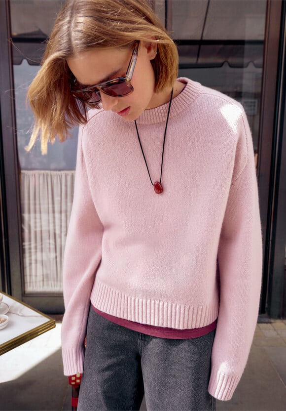 Nina Merino Wool Jumper