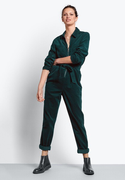 Cord Boiler Suit