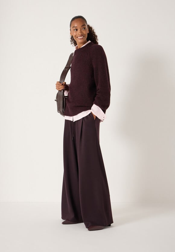 Lorna Relaxed Wool Blend Jumper