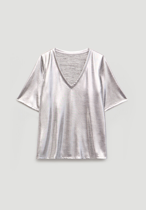 Reece Silver Metallic Sub T-Shirt
