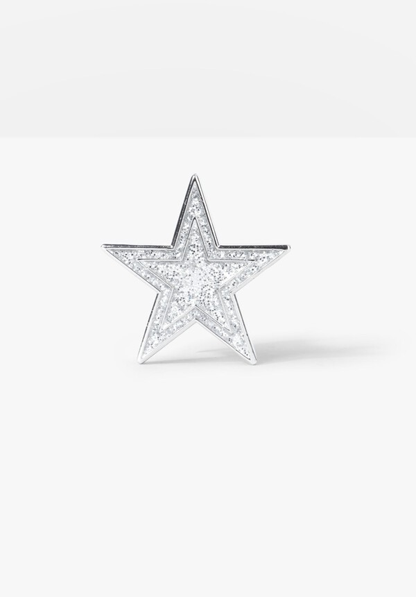 Glitter Star Brooch