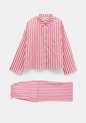 Emerson Boxy Fit Shirt Pyjama Set