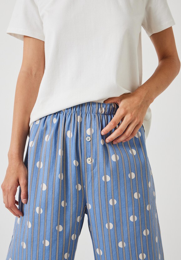 Lucy Cotton Viscose T-Shirt Pyjama Set