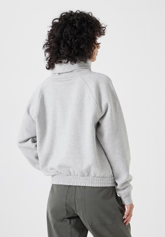 Cowl Neck Sweatshirt