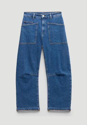 Cordi Barrel Leg Jeans