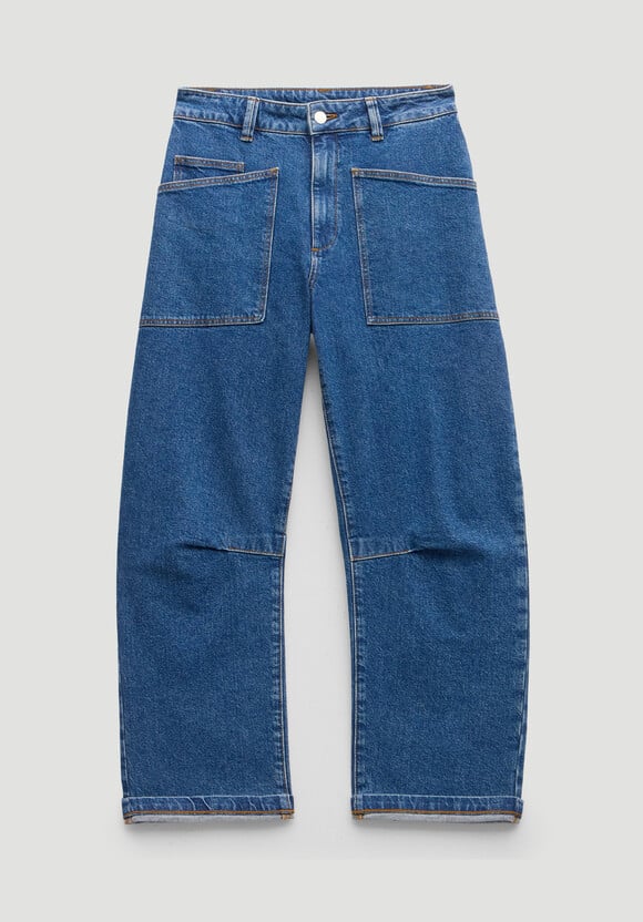 Cordi Barrel Leg Jeans
