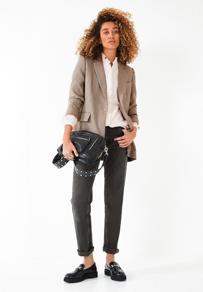 Saskia Checkered Blazer