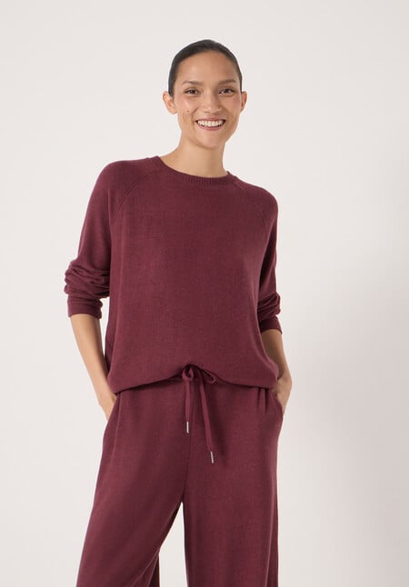 Elle Supersoft Raglan Top