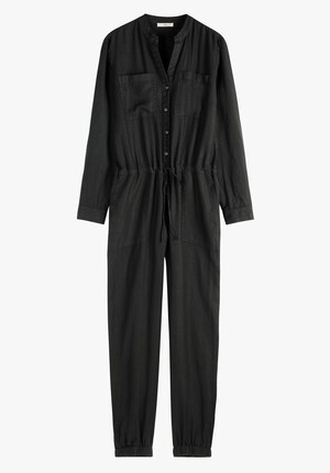 Washed Linen Jumpsuit