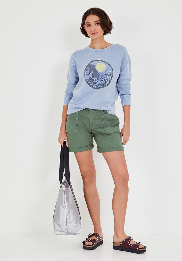 Summer Waves Classic Sweatshirt
