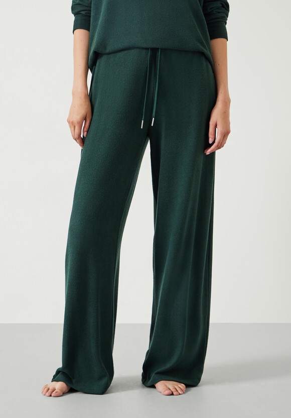 Elle Supersoft Wide Leg Joggers