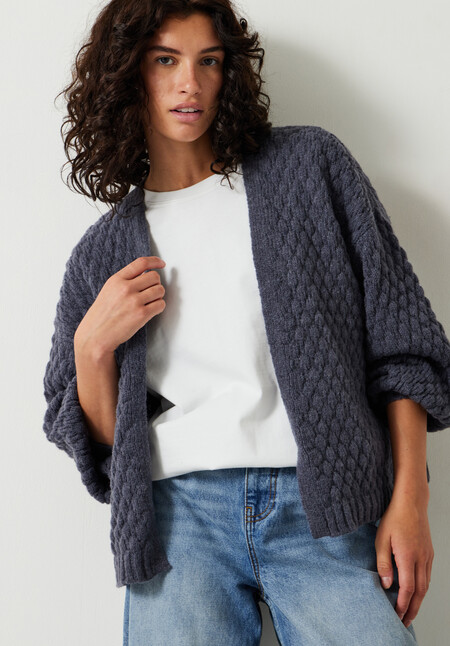 Mischa Textured Cardigan