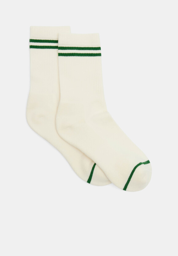 Nell Stripe Sports Sock