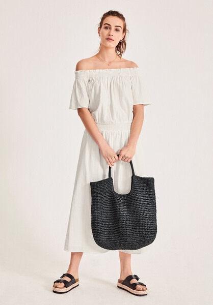 Benoa Off Shoulder Dress