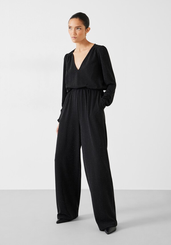 Raye Sparkle Jersey Jumpsuit