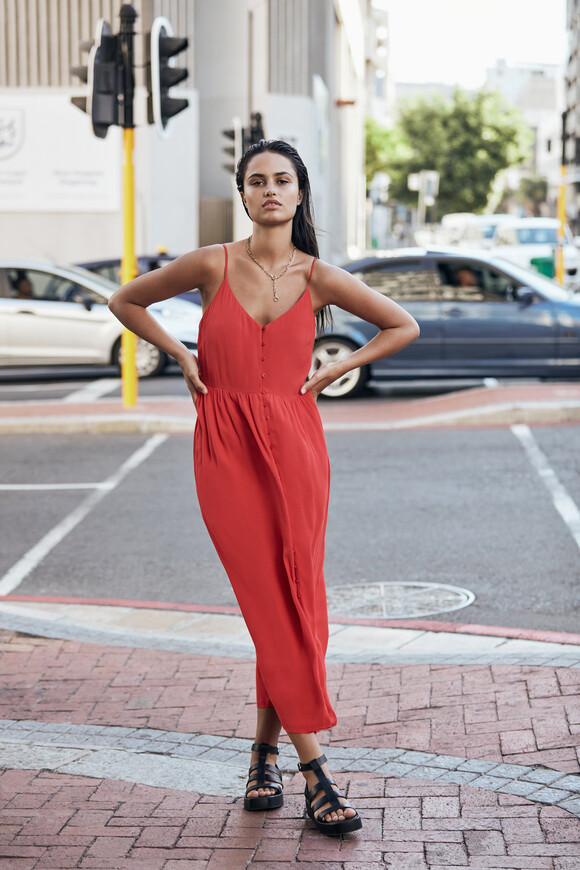 Callie Midi Dress