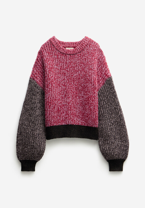 Pippa Wool Blend Colourblock Jumper