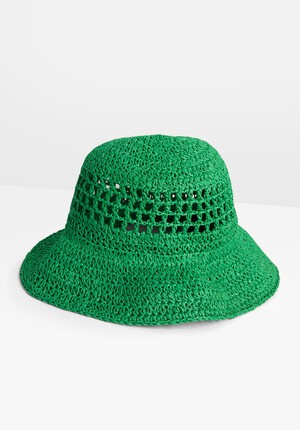 Ciara Crochet Bucket Hat