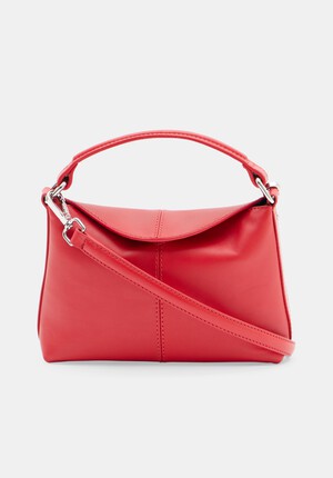 Mini Stevie Leather Crossbody Bag