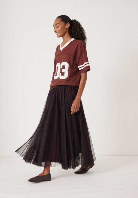 Millie Tulle Maxi Skirt