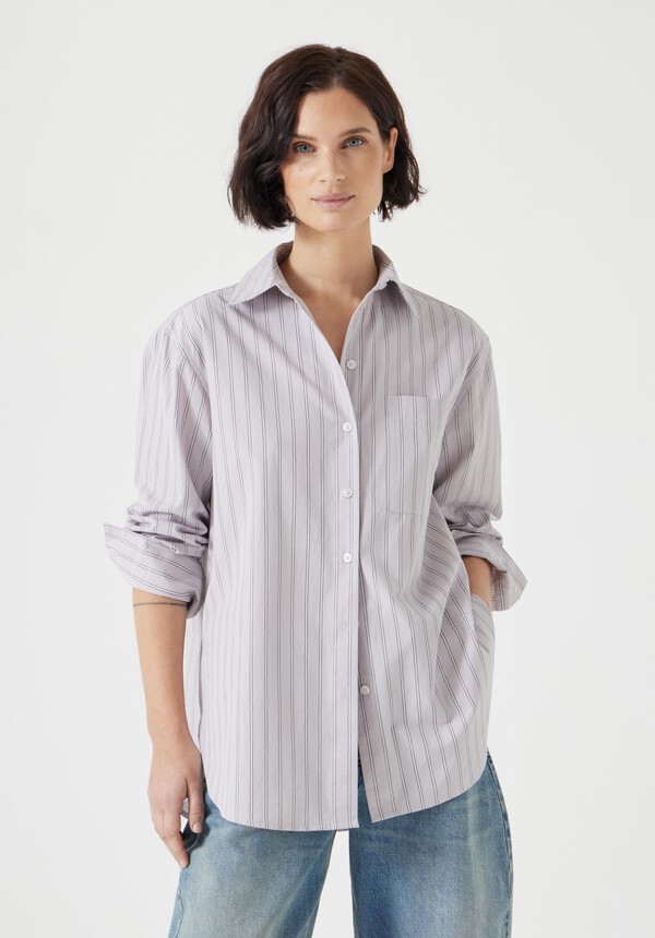 Lilian Oversized Stripe Shirt
