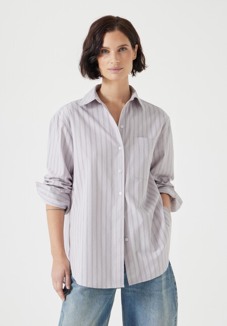 Lilian Oversized Stripe Shirt