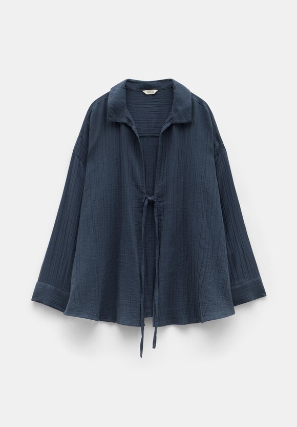 Elodie Oversized Cheesecloth Shirt