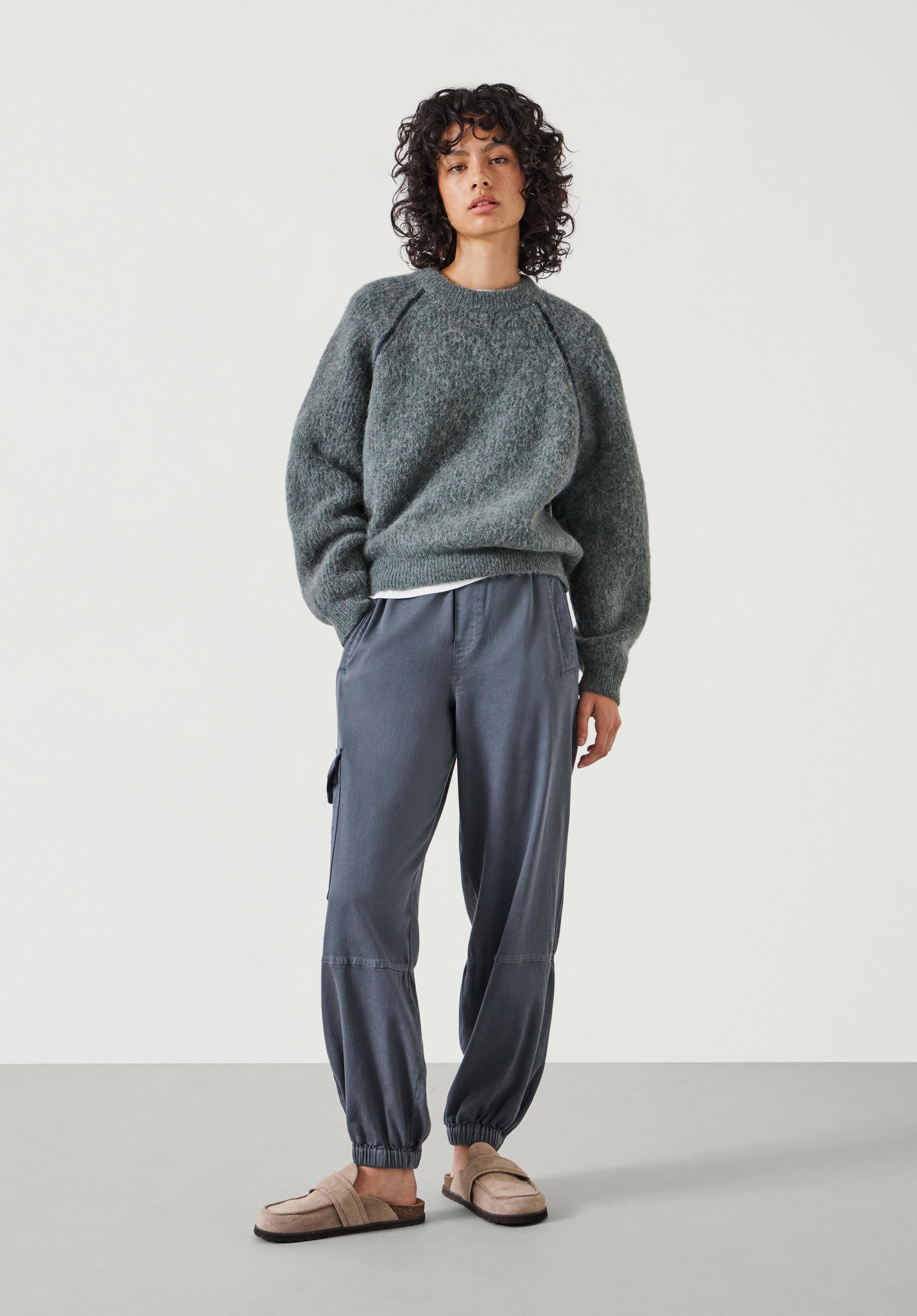 River Brushed Boxy Jumper
