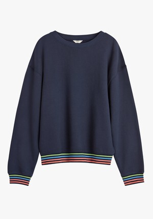 Feria Striped Relaxed Sweatshirt