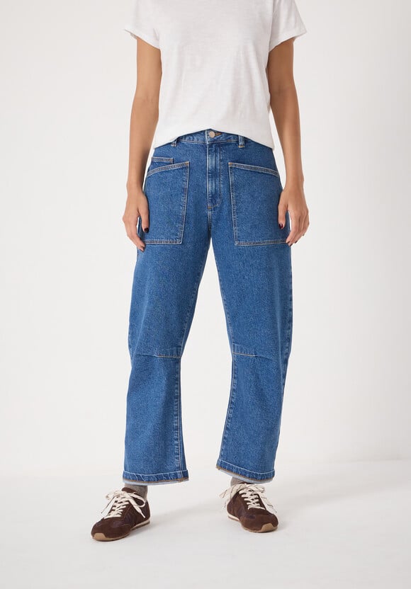 Cordi Barrel Leg Jeans