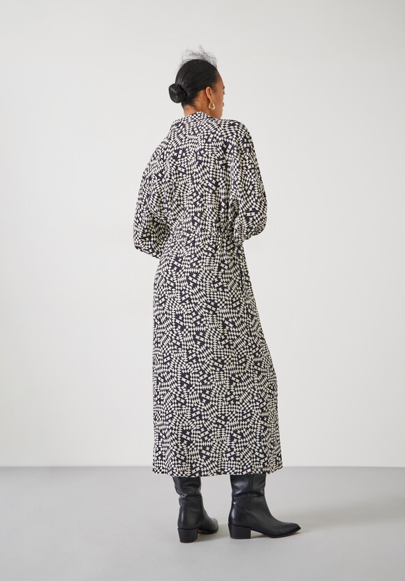 Sabrina Relaxed Maxi Shirt Dress
