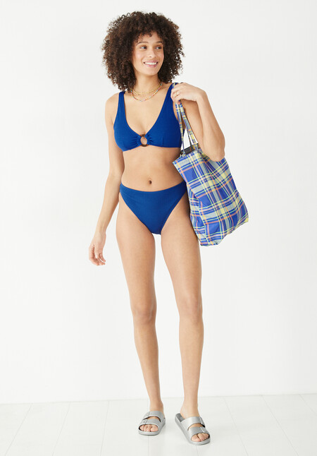 Bright Blue Bikini Set