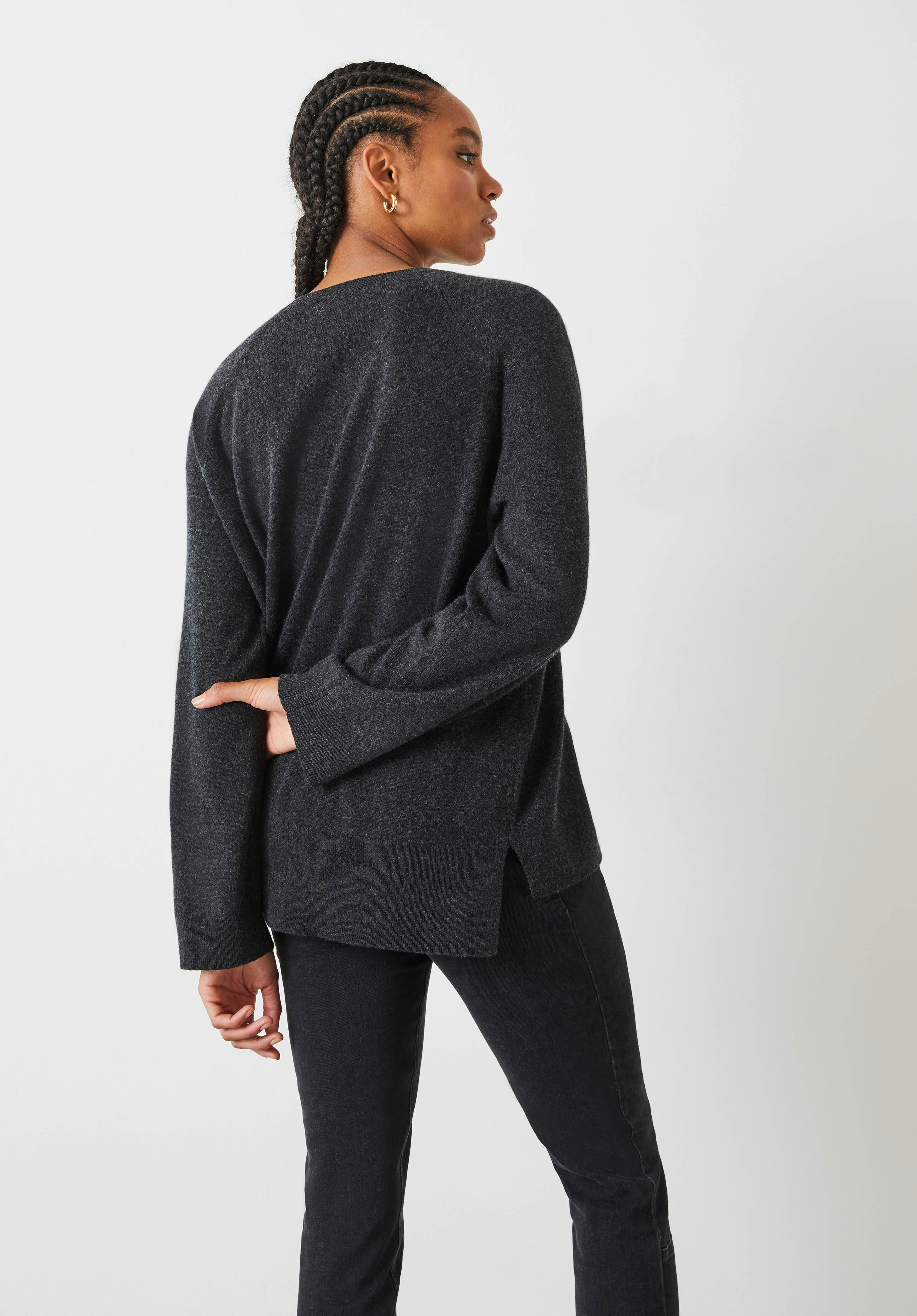 Hush cashmere boyfriend jumper hotsell
