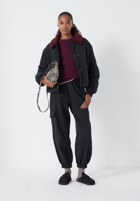 Ava Washed Cargo Trousers