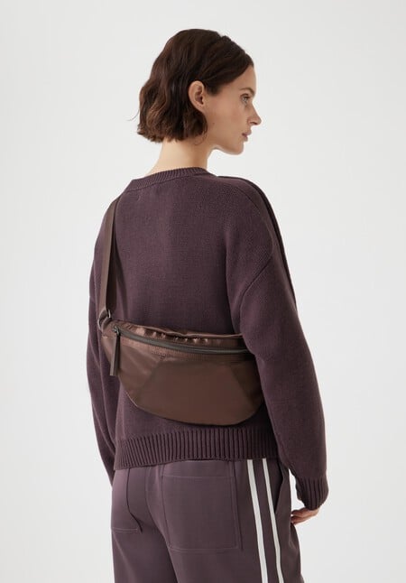 Satin Crossbody Bag
