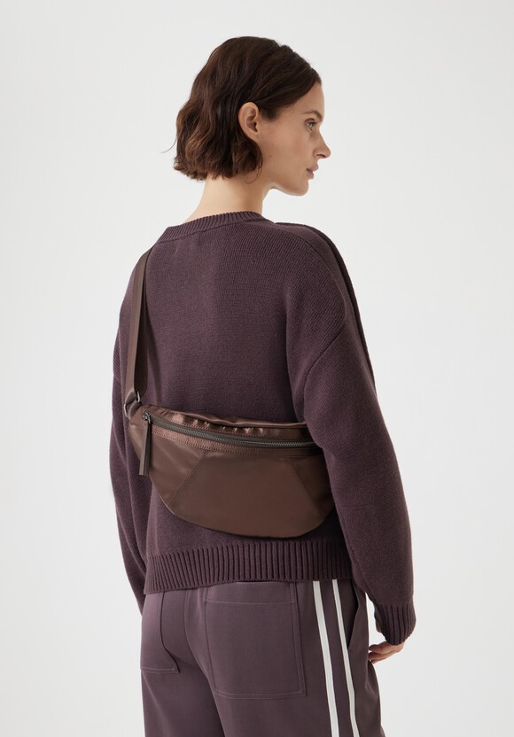 Satin Crossbody Bag