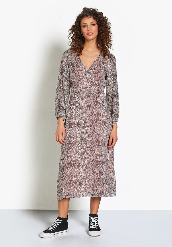 Lucia Wrap Dress