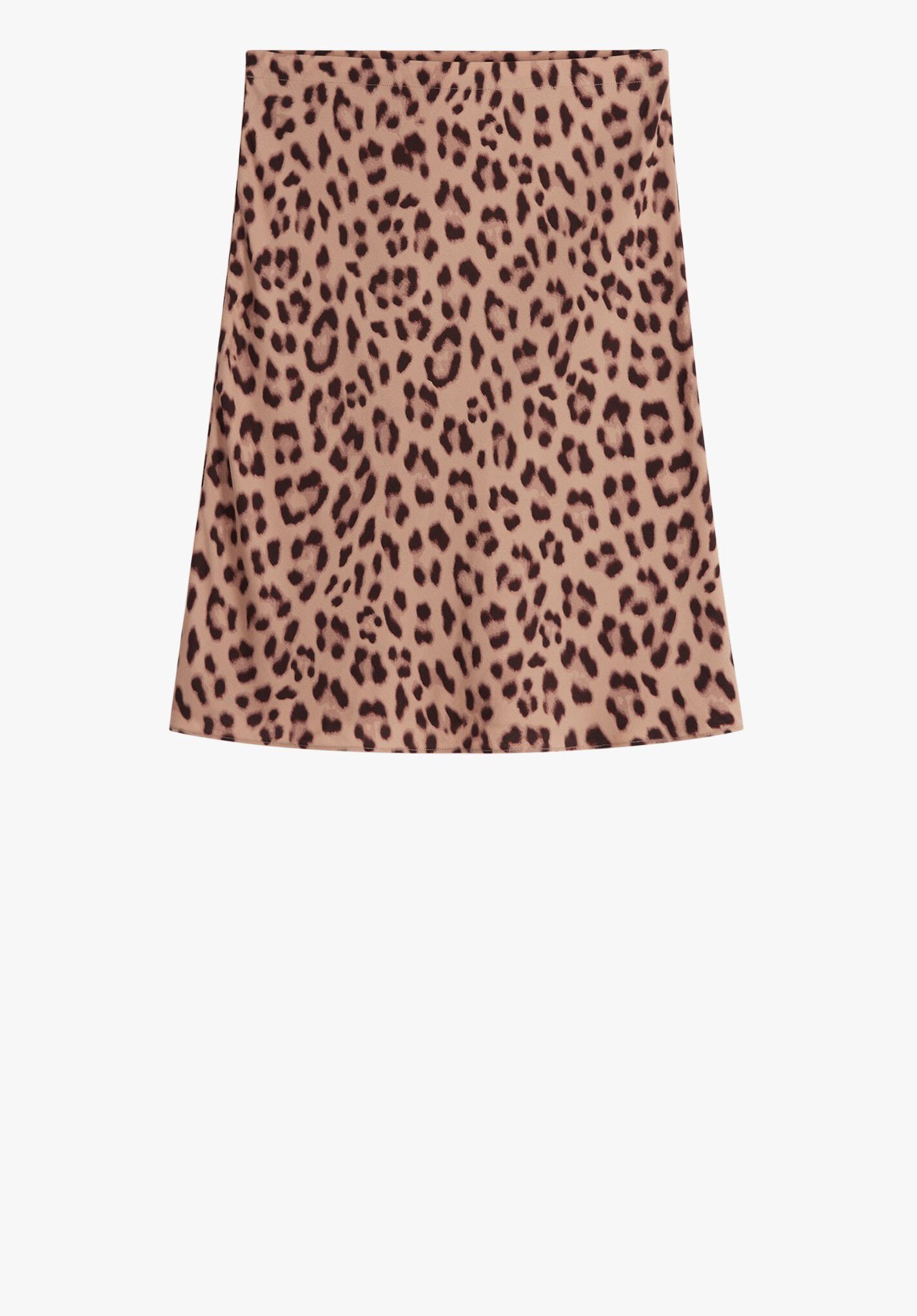 Leopard print mini skirt knitting pattern hotsell