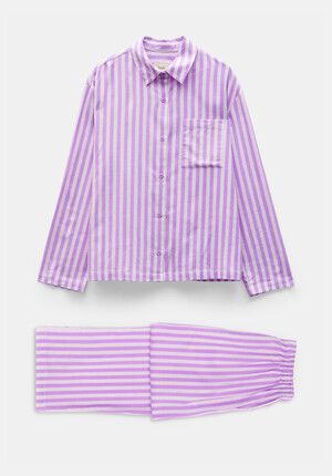 Luella Brushed Twill Pyjamas