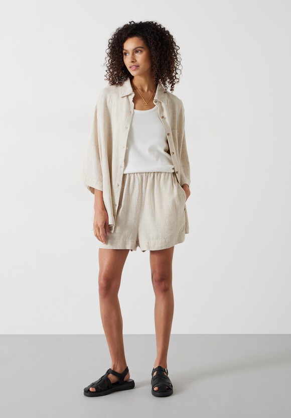 Lana Linen Blend Shirt