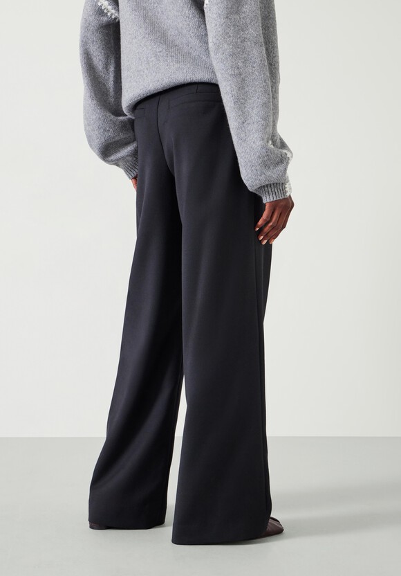Lya Wool Trousers