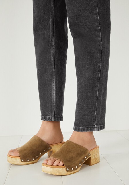 Cleo Clog Sandals