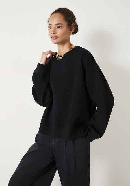 Rozanne Boxy Sweatshirt