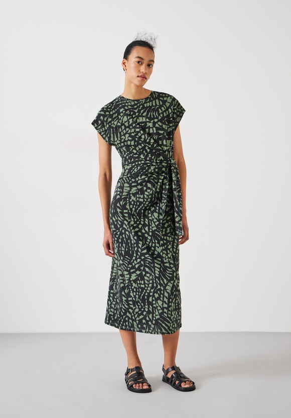 Trinny Jersey Midi Dress
