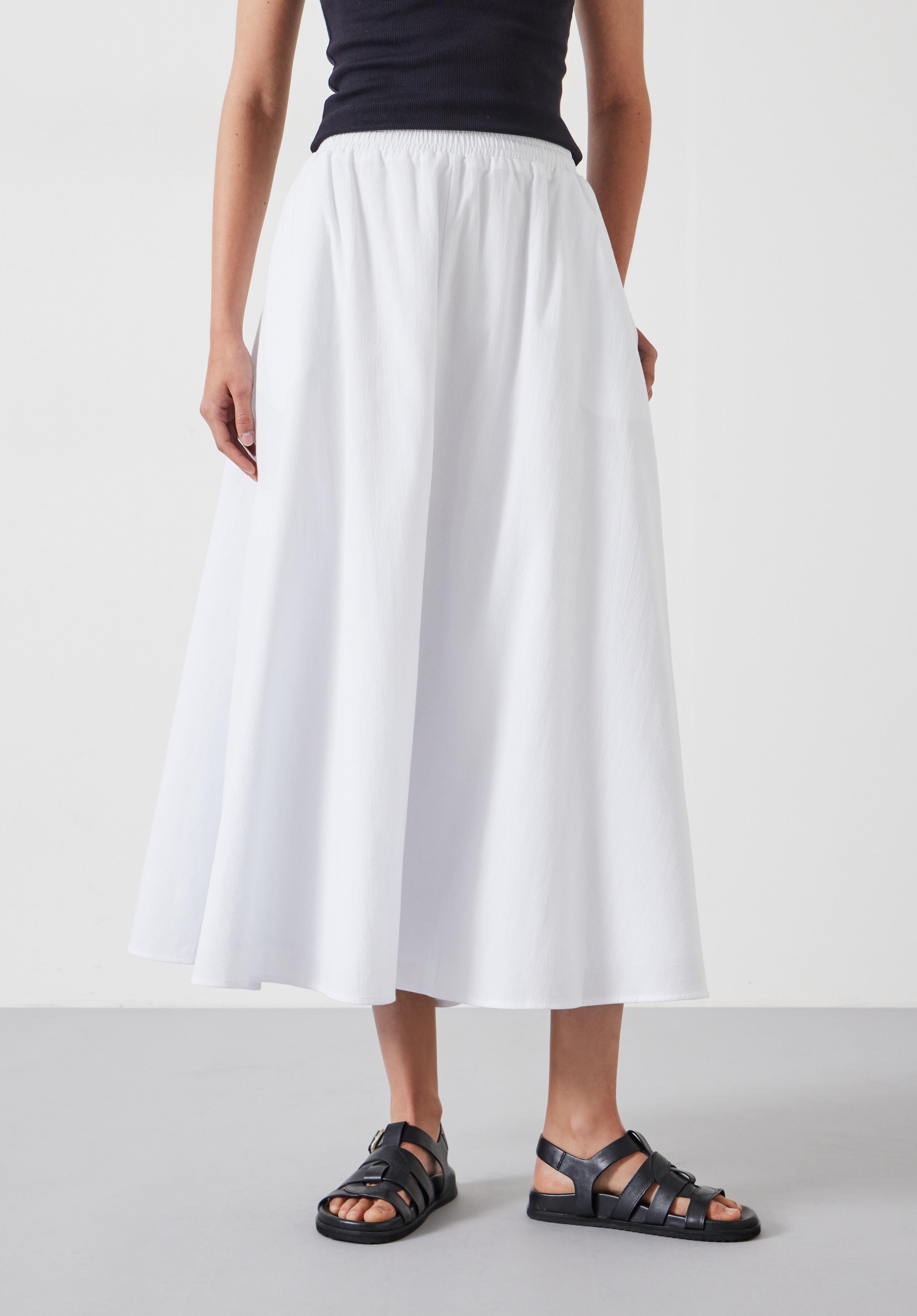 Ladies White Skirts White Skirts for Women hush