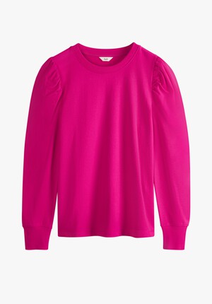 Bella Puff Sleeve Jersey Top