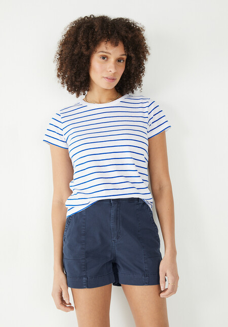 Slim Fit Stripe T-Shirt