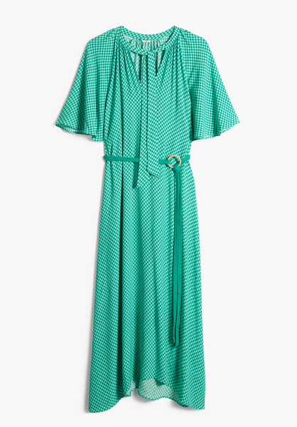 Sierra Belted Midi Dress