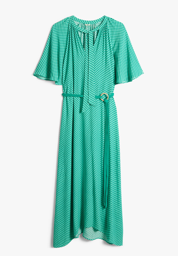Sierra Belted Midi Dress