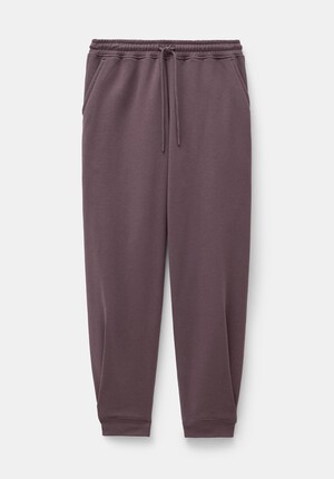 Barrel Leg Pleat Joggers